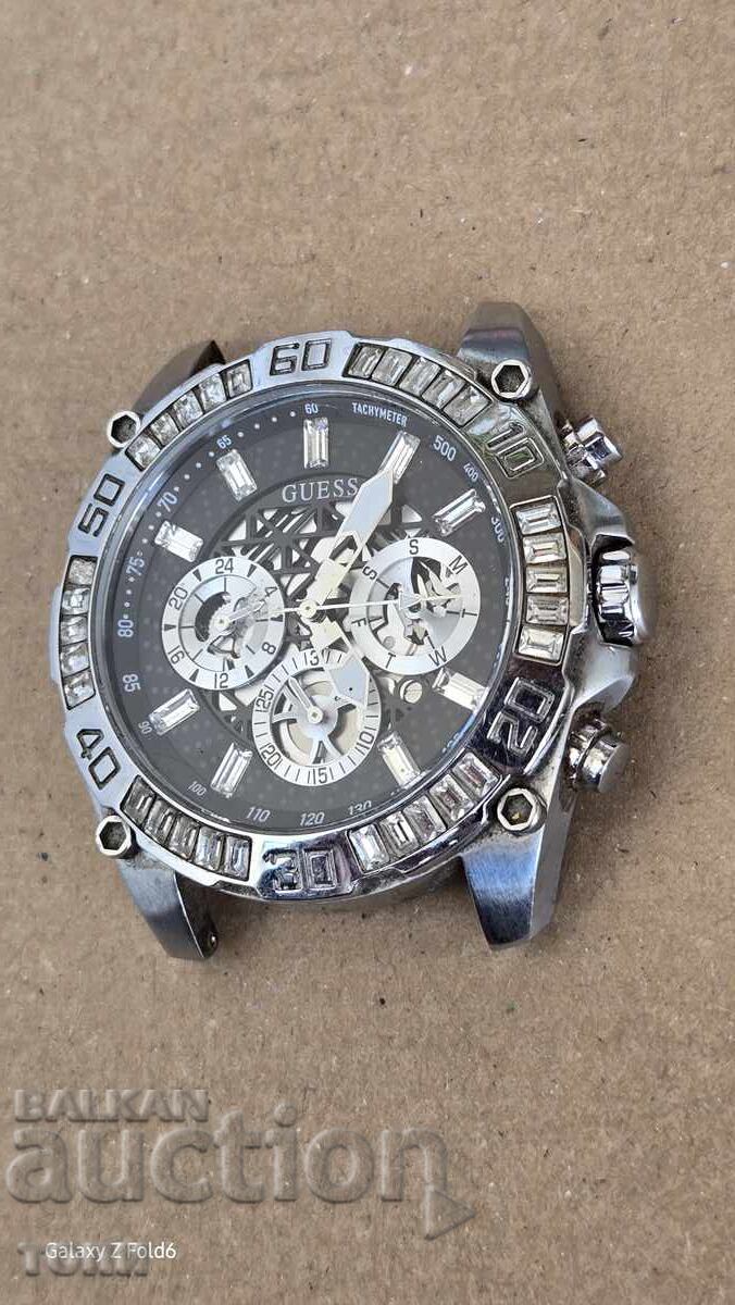 Δημοπρασία GUEES ΧΡΟΝΟΓΡΑΦΟΣ QUARTZ ΣΠΑΝΙΟΣ ΛΕΙΤΟΥΡΓΕΙ ΧΩΡΙΣ ΕΓΓΥΗΣΗ BZC !!!!