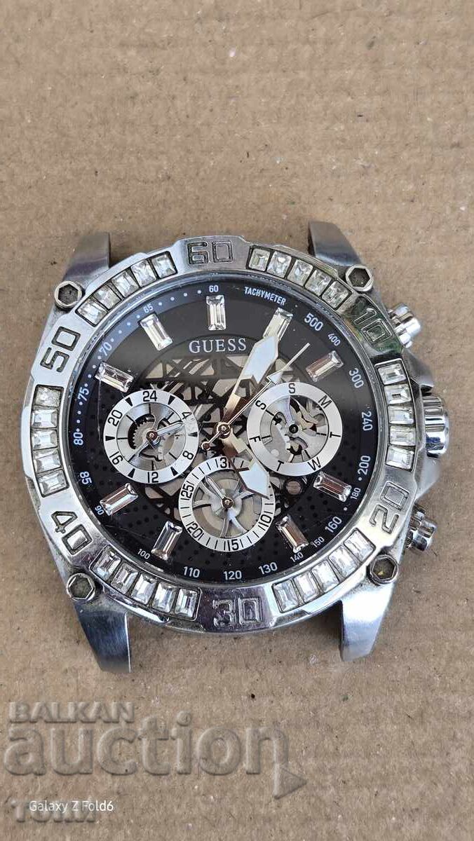 GUEES ΧΡΟΝΟΓΡΑΦΟΣ QUARTZ ΣΠΑΝΙΟΣ ΛΕΙΤΟΥΡΓΕΙ ΧΩΡΙΣ ΕΓΓΥΗΣΗ BZC !!!!