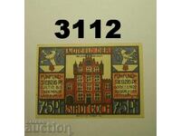 Goch 75 pfennig 1922 Germany