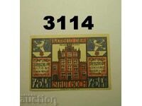 Goch 75 pfennig 1922 Germany