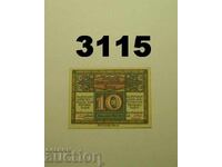 Jena 10 pfennig 1921 Germany