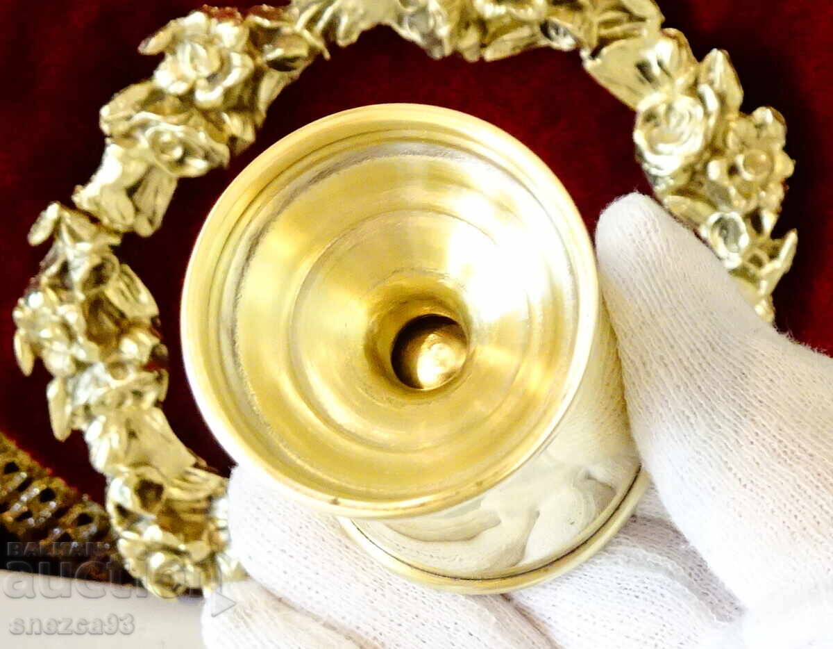 Κολονιάτα από ορείχαλκο για ρακή, σε βάση - 6