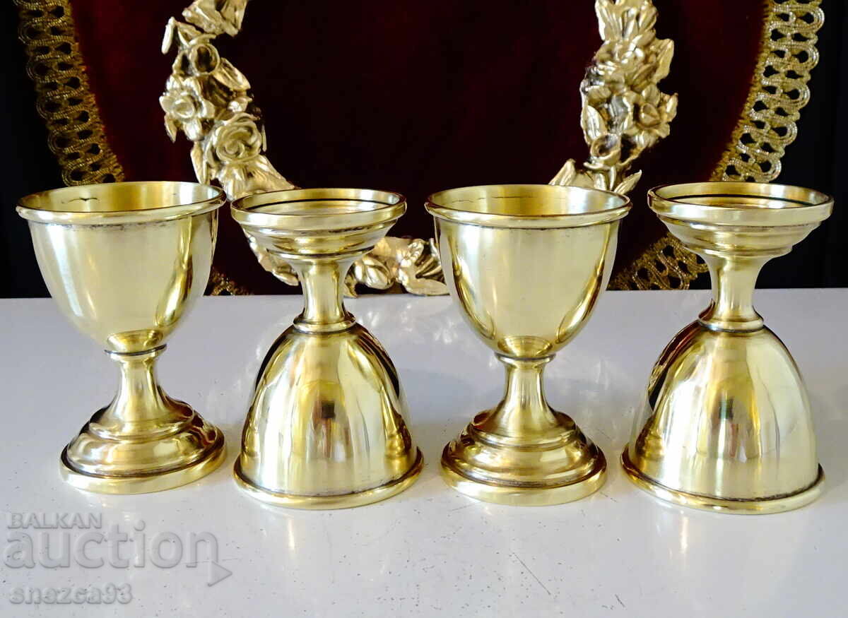 Κολονιάτα από ορείχαλκο για ρακή, σε βάση - 7