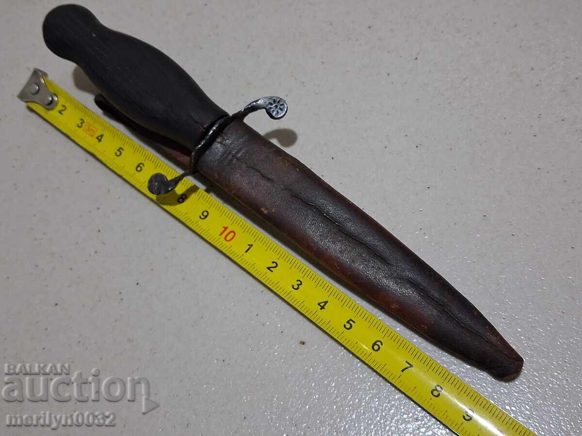 Доставка на Габровска кама с кания миньон нож ОРИГИНАЛ