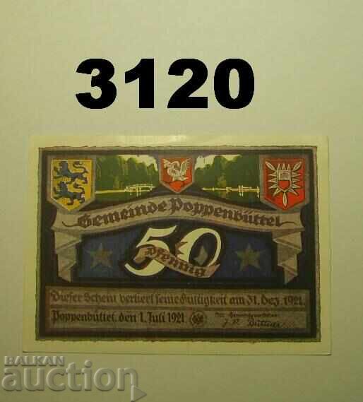 Poppenbüttel 50 pfennig 1921 Germany