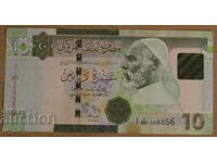 10 DINARI 2011, LIBIA