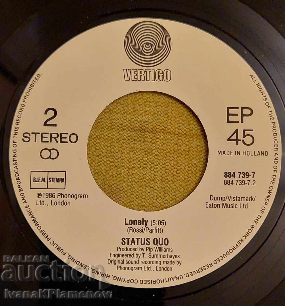 Placă pentru cunoscători - 7