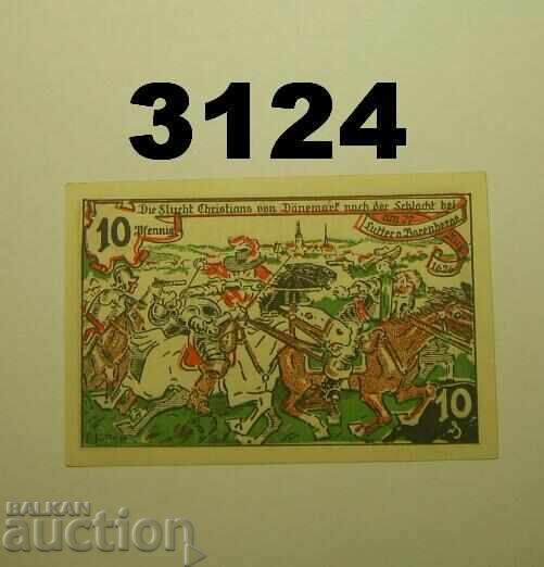 Λούττερ αμ Μπάρενμπεργκε 10 πφέννιχ 1920 Γερμανία με τιμή 2.00 BGN | € 1.02