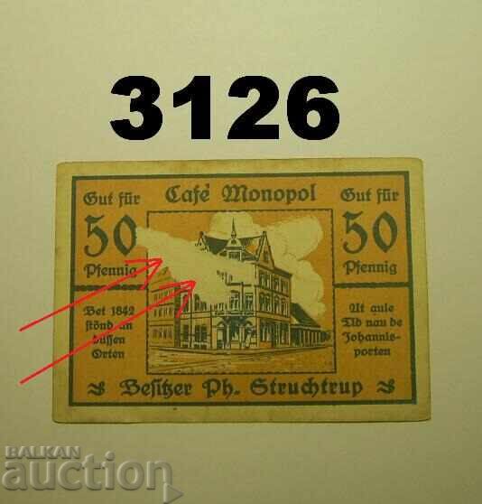 Όσναμπρικ 50 φεννίγκ 1921 Γερμανία