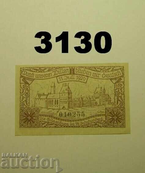 Gilgenburg 10 pfennig 1920 Germany with price 3.00 BGN | € 1.53