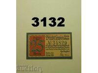 Lewin 25 pfennig 1920 Germany