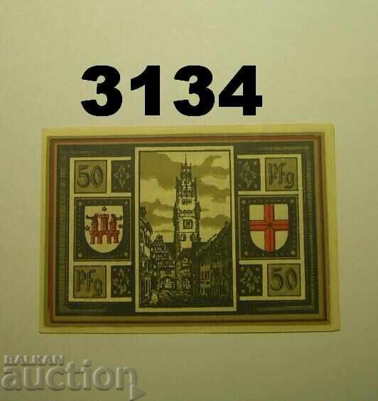 Freiburg i. B. 50 pfennig 1921 Германия с цена 1.50 лв. | € 0.77 Freiburg i. B. 50 pfennig 1921 Германия с цена 1.50 лв. | € 0.77