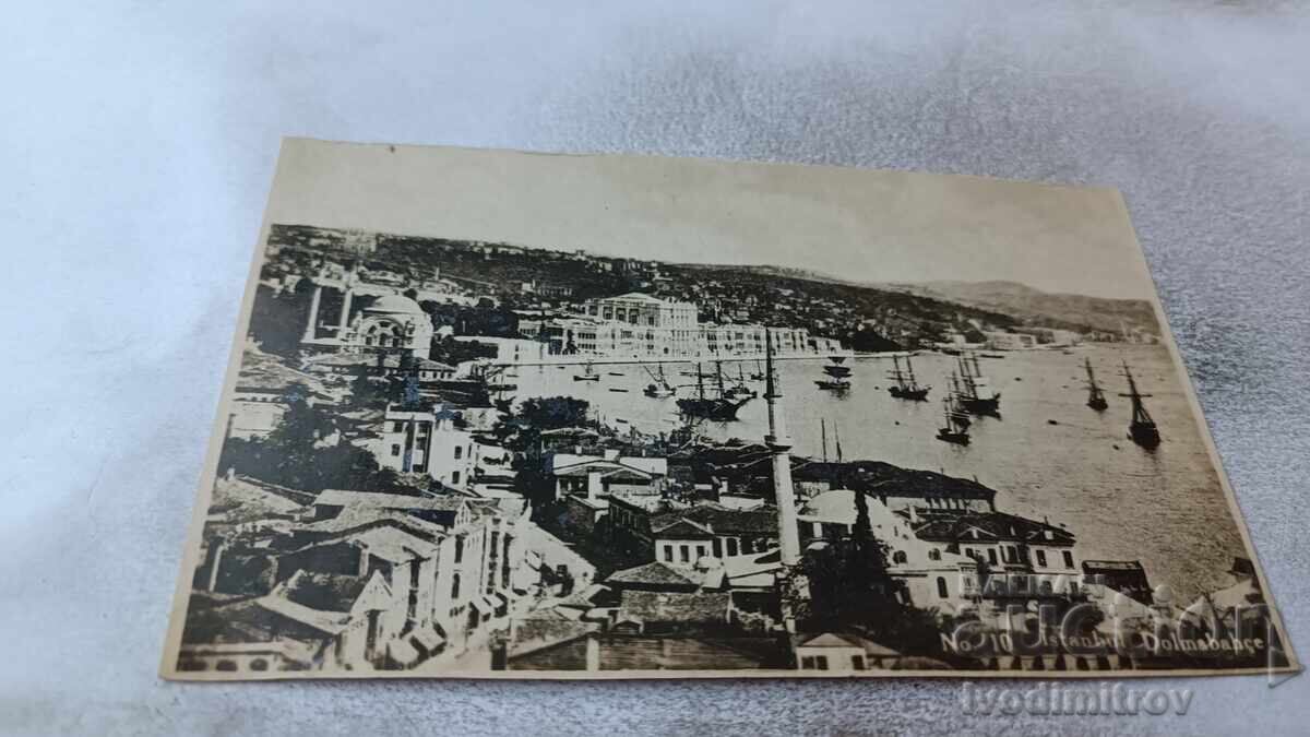 Postcard Istanbul Dolmabahce