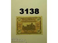 Marienwerder 10 pfennig 1920 Germany