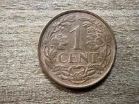 Нидерландски Антили - 1 цент (1961)