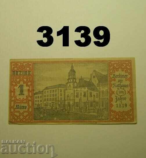 Βερολίνο 50 pfennig 1921 Γερμανία