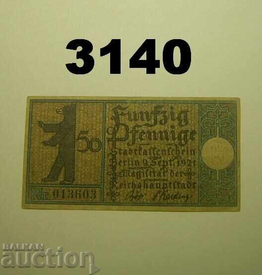 Berlin 50 pfennig 1921 Germany with price 0.50 BGN | € 0.26 Berlin 50 pfennig 1921 Germany with price 0.50 BGN | € 0.26