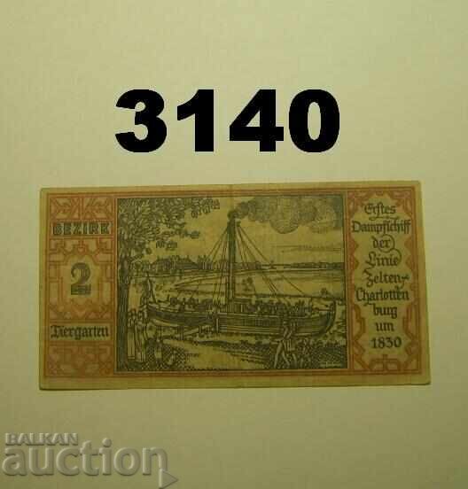 Berlin 50 pfennig 1921 Germany Berlin 50 pfennig 1921 Germany