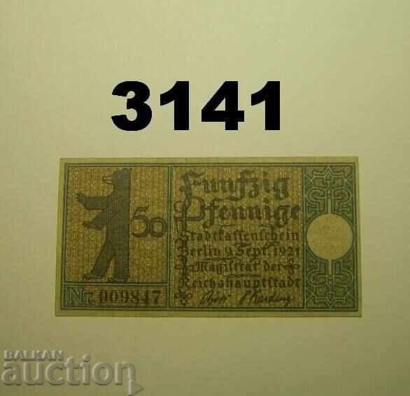 Berlin 50 pfennig 1921 Германия с цена 0.50 лв. | € 0.26 Berlin 50 pfennig 1921 Германия с цена 0.50 лв. | € 0.26