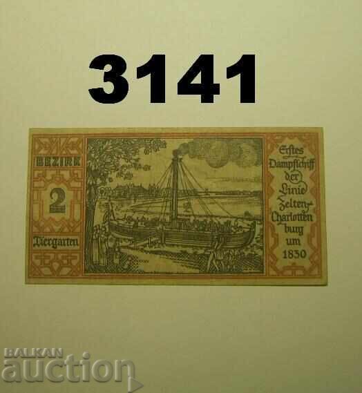 Berlin 50 pfennig 1921 Германия Berlin 50 pfennig 1921 Германия