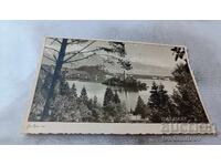 Postcard Lake Bled 1943