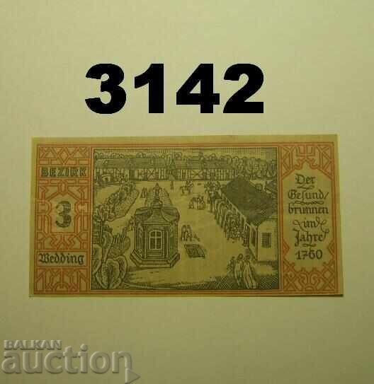 Berlin 50 pfennig 1921 Germania