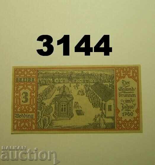 Βερολίνο 50 pfennig 1921 Γερμανία