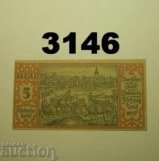 Βερολίνο 50 pfennig 1921 Γερμανία