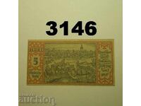 Βερολίνο 50 pfennig 1921 Γερμανία