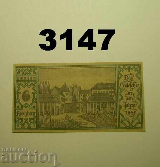 Berlin 50 pfennig 1921 Germania