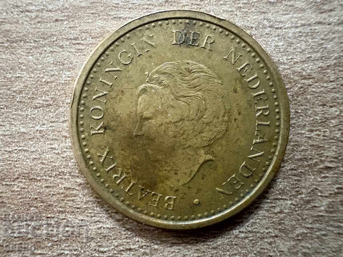 Нидерландски Антили - 1 гулден (1994) с цена 1.30 лв. | € 0.66 Нидерландски Антили - 1 гулден (1994) с цена 1.30 лв. | € 0.66