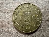 Нидерландски Антили - 1 гулден (1994)