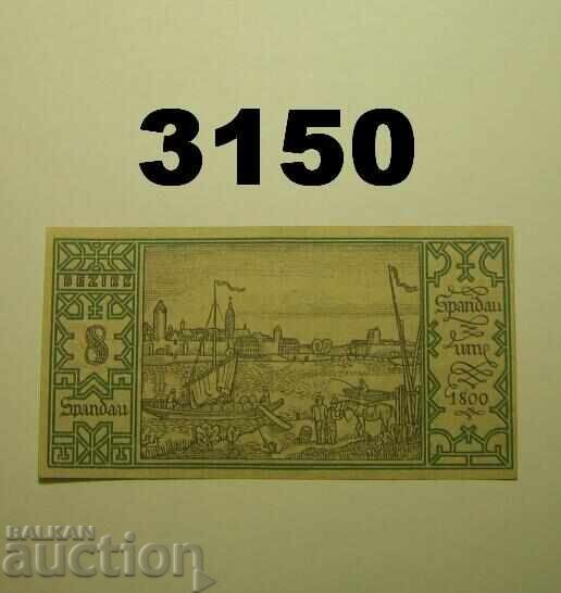 Berlin 50 pfennig 1921 Германия Berlin 50 pfennig 1921 Германия