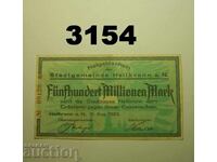 Heilbronn 500.000.000 mark 1923 Германия