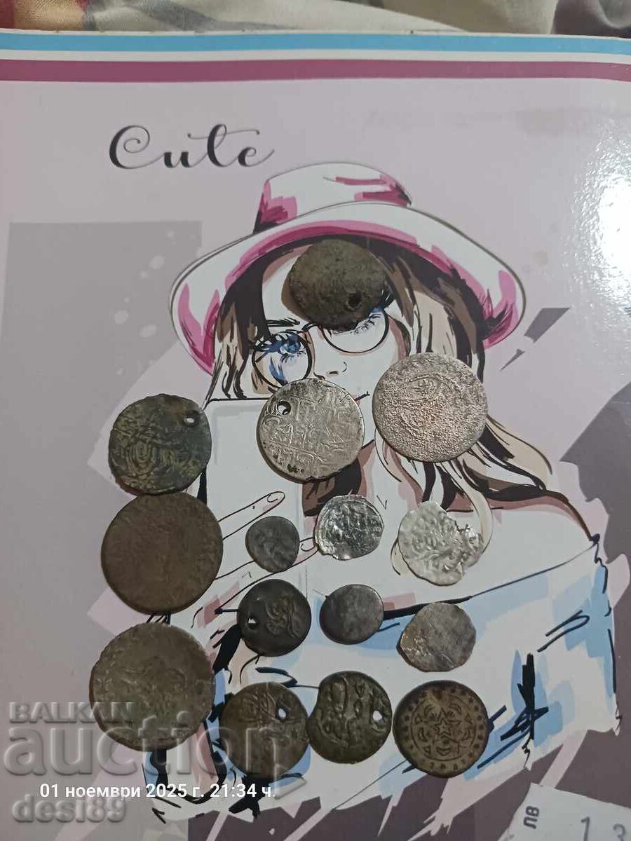 Licitație 16 monede Licitație 16 monede