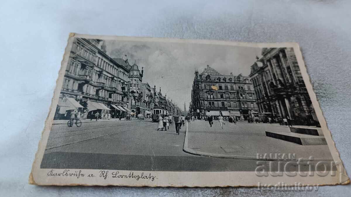 Γερμανία 1943 Ταχυδρομική κάρτα Γερμανία 1943 Ταχυδρομική κάρτα