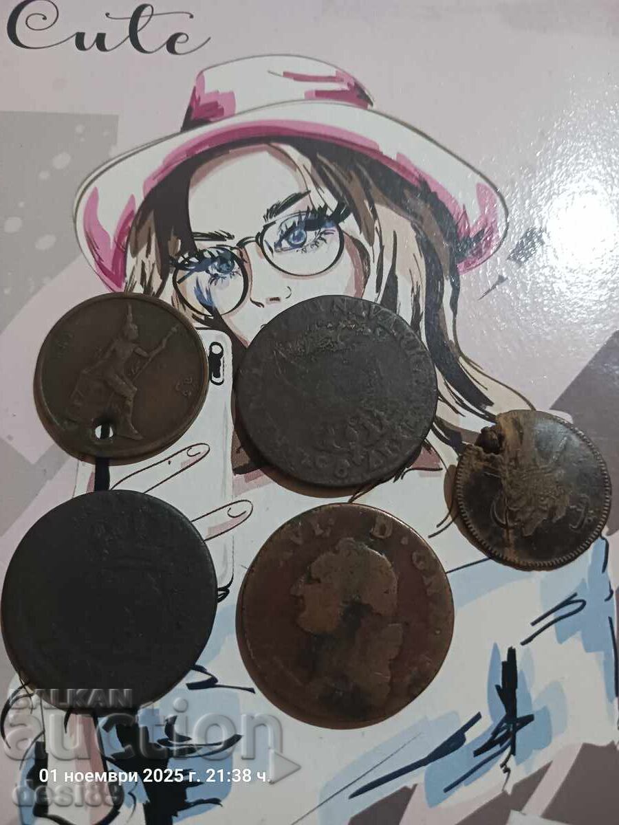 Copper 5 pieces Copper 5 pieces