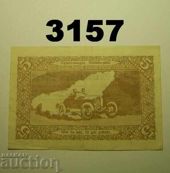 Daimler-Motoren-Gesellschaft 5 miliarde mărci 1923 cu preț 20.00 BGN | € 10.23