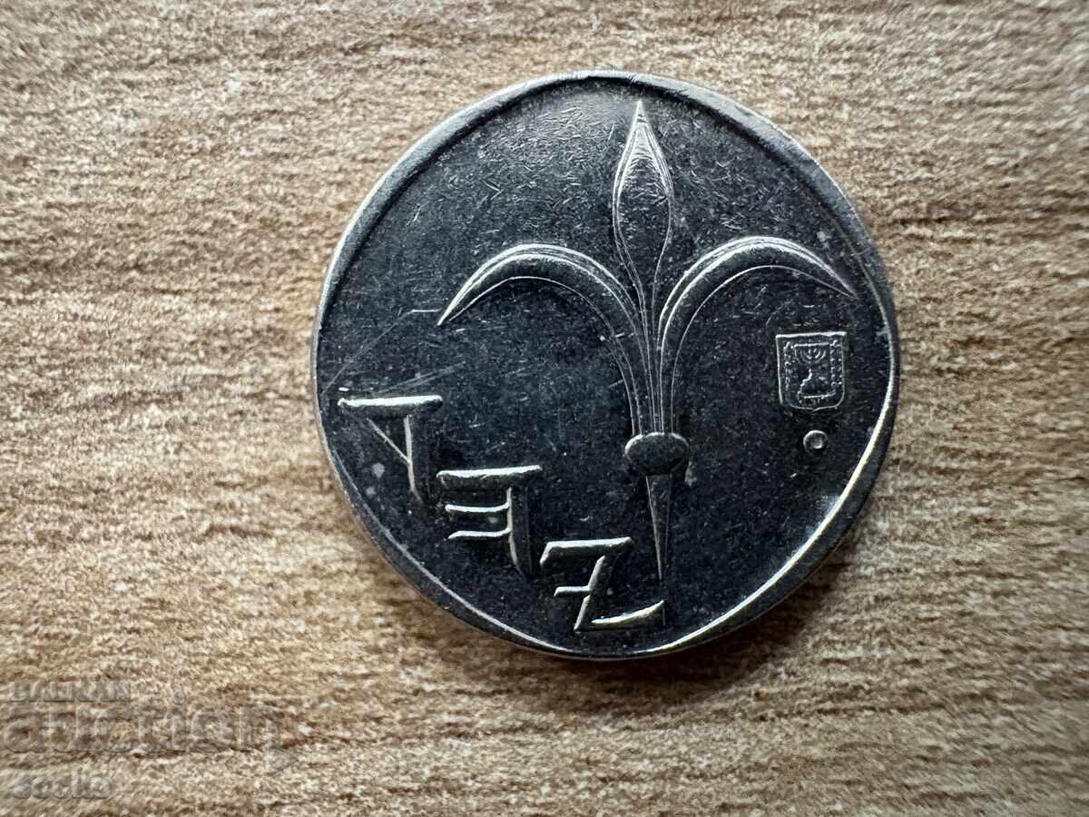 Israel - 1 New Shekel (2000) with price 0.45 BGN | € 0.23