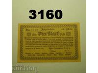 Kaufbeuren 4 Mark Gold 1923 Allgäu Milk Money