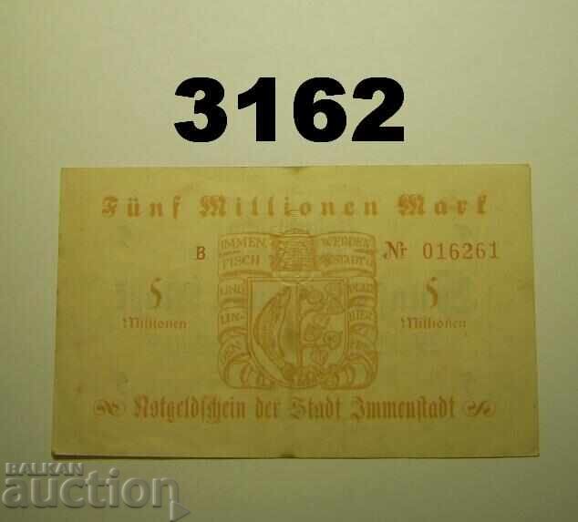 Immenstadt 5 million mark 1923 Germany with price 8.00 BGN | € 4.09 Immenstadt 5 million mark 1923 Germany with price 8.00 BGN | € 4.09
