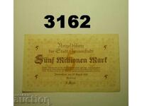 Ίμμενστατ 5 εκατομμύρια μάρκα 1923 Γερμανία