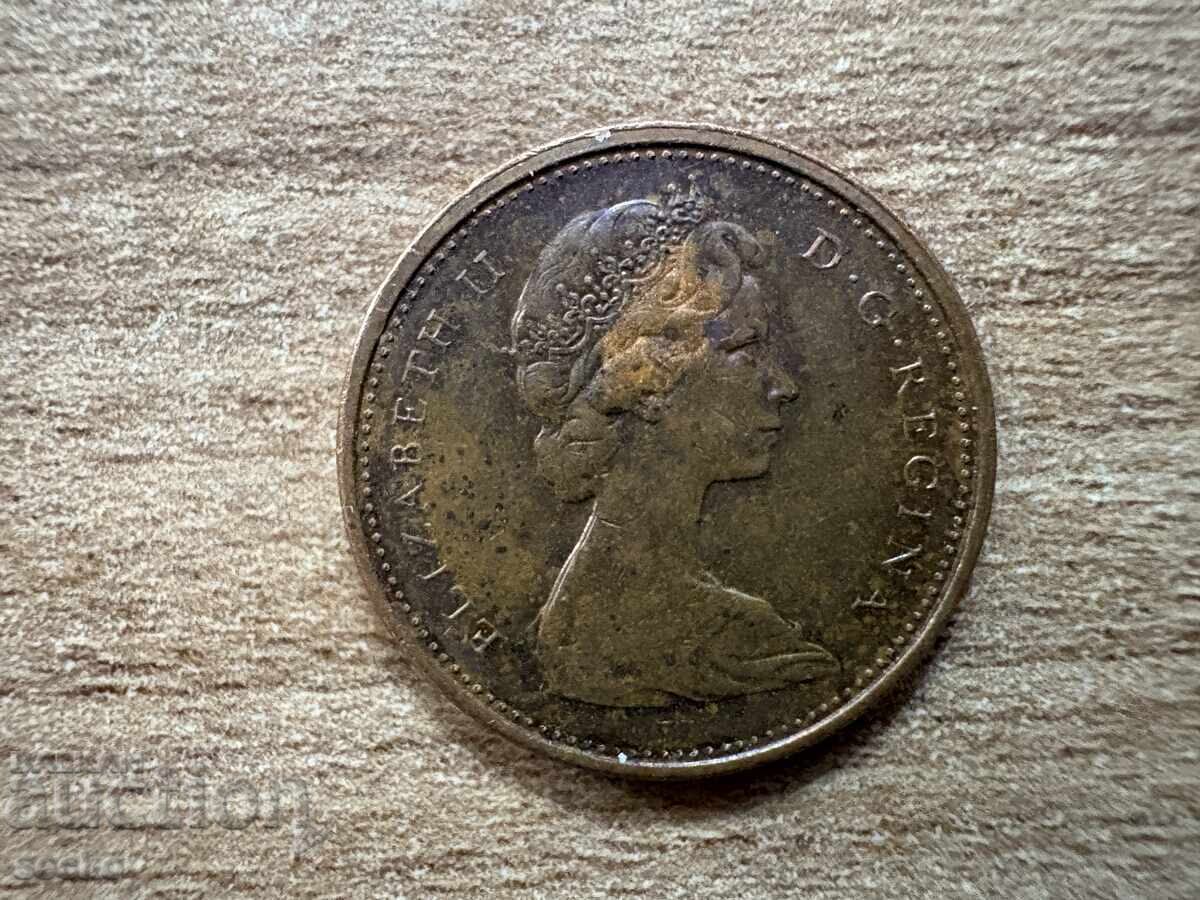 Canada - 1 cent (1974) cu preț 0.20 BGN | € 0.10 Canada - 1 cent (1974) cu preț 0.20 BGN | € 0.10