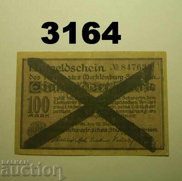 Mecklenburg-Schwerin 500,000 mark 1923 Germany with price 5.00 BGN | € 2.56