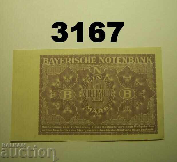 Munich 1 Billion Mark 1923 Germany with price 45.00 BGN | € 23.01