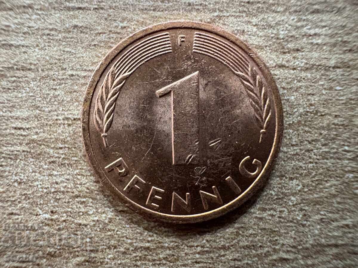 Germany - 1 Pfennig (1991) - Fine Germany - 1 Pfennig (1991) - Fine
