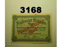 Μόναχο 20 δισεκατομμύρια μάρκα 1923 Γερμανία