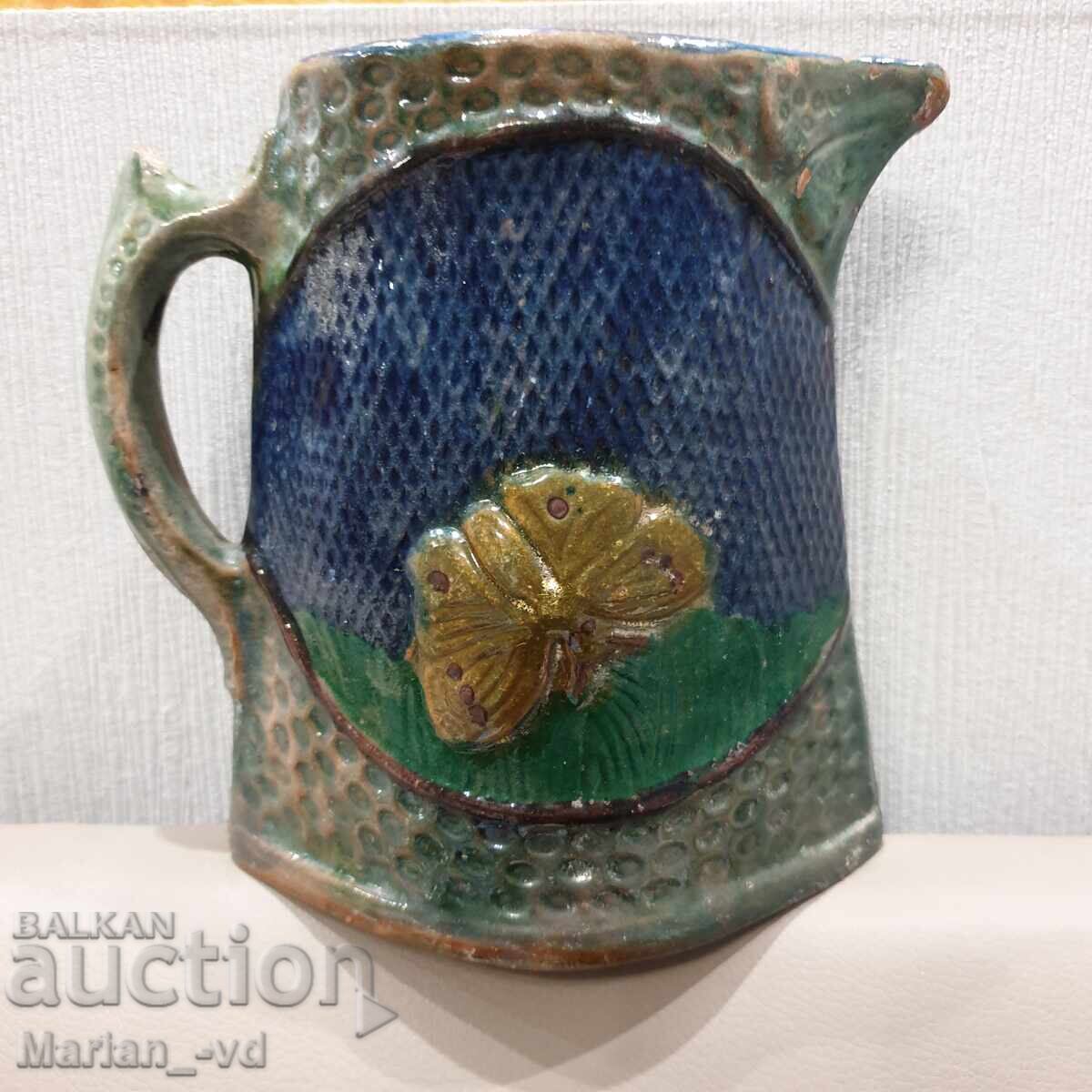 Стара керамична кана с цена 80.00 лв. | € 40.90