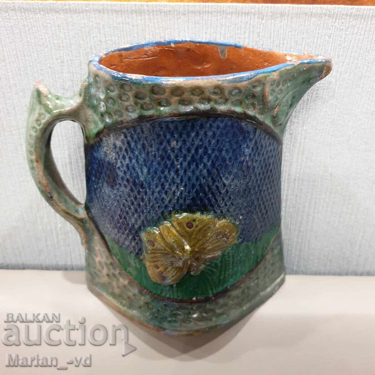 Аукцион Стара керамична кана