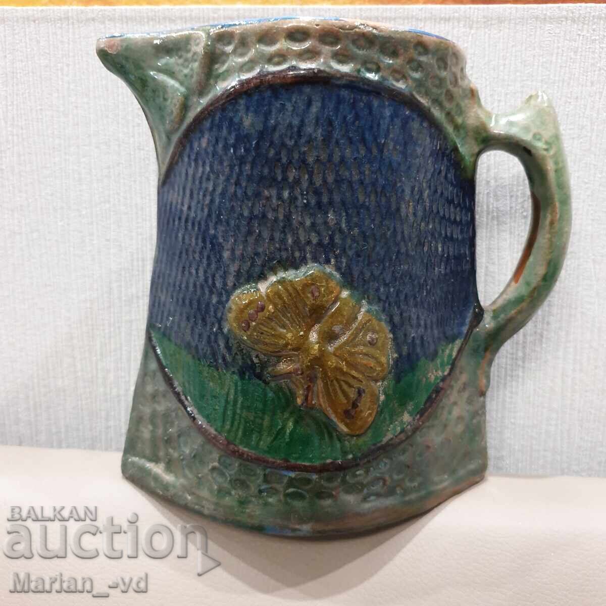 Доставка на Стара керамична кана